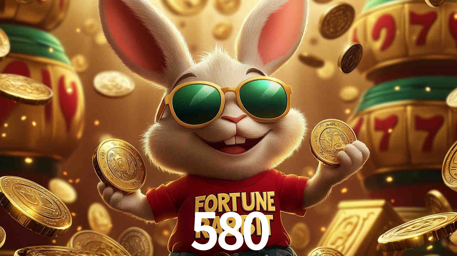 580 - Cassino Líder em Prêmios - 580.com