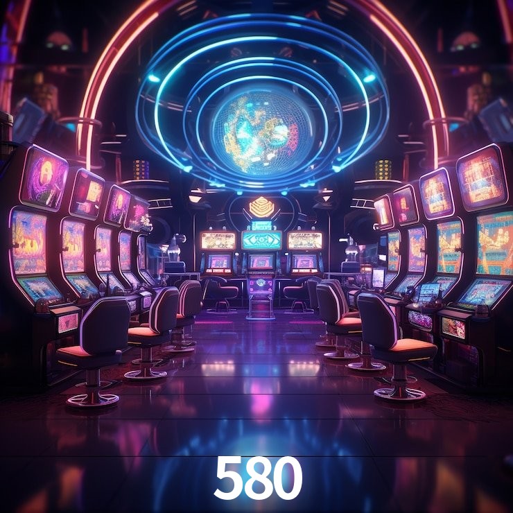 580 Slots - 580 visual 1