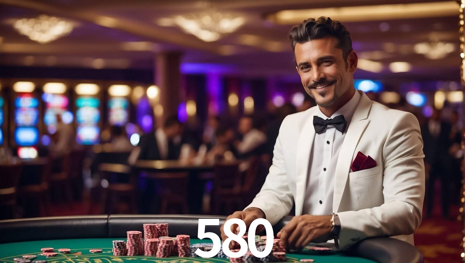 Provedores de Jogos 580